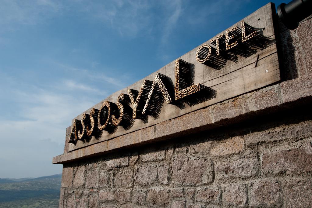 Assosyal Hotel Exterior foto